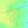 Máximo Paz topographic map, elevation, terrain