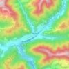 Vestone topographic map, elevation, terrain
