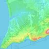 Sesimbra (Castelo) topographic map, elevation, terrain