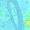 Pulau Kumala topographic map, elevation, terrain
