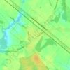 Ivor topographic map, elevation, terrain
