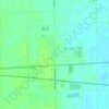 Hemlock topographic map, elevation, terrain