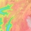 Durnes topographic map, elevation, terrain