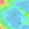 Parque Natural de las Lagunas de La Mata y Torrevieja topographic map, elevation, terrain