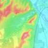 Saint-Bonnet-du-Gard topographic map, elevation, terrain