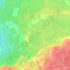 Кобона topographic map, elevation, terrain