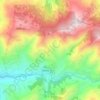 Shivapuri-03 topographic map, elevation, terrain