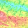 Larré topographic map, elevation, terrain