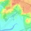 Hidden Valley topographic map, elevation, terrain