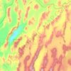 Reese River topographic map, elevation, terrain