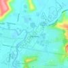 Lismore topographic map, elevation, terrain