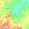 Gokak taluku topographic map, elevation, terrain