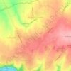 Le Mesnil-Rouxelin topographic map, elevation, terrain