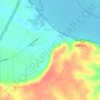 Montrose topographic map, elevation, terrain