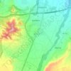 Lardero topographic map, elevation, terrain