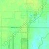 North Miami topographic map, elevation, terrain