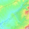 Santo Tomé topographic map, elevation, terrain