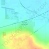 Birch Hills topographic map, elevation, terrain