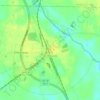 Smithville topographic map, elevation, terrain