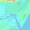 Piaçabuçu topographic map, elevation, terrain