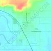 La Cygne topographic map, elevation, terrain