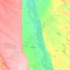 Хамагаттинский наслег topographic map, elevation, terrain
