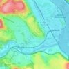 McKees Rocks topographic map, elevation, terrain