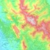 Cudhi topographic map, elevation, terrain