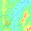 Tabragalba topographic map, elevation, terrain