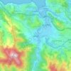 Muskiz topographic map, elevation, terrain