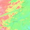 Joaquim Gomes topographic map, elevation, terrain