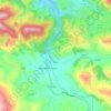 Saro topographic map, elevation, terrain