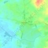 Duleek topographic map, elevation, terrain