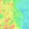 McIntosh topographic map, elevation, terrain