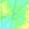 Manlius topographic map, elevation, terrain