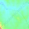 Bective topographic map, elevation, terrain