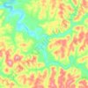 Burrell Township topographic map, elevation, terrain