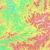 Schmallenberg topographic map, elevation, terrain