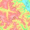 Погромское сельское поселение topographic map, elevation, terrain