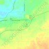 Darlington topographic map, elevation, terrain