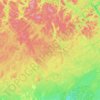 Addington Highlands topographic map, elevation, terrain
