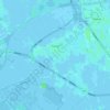 Garyp topographic map, elevation, terrain