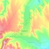 Kayakent topographic map, elevation, terrain