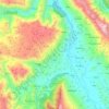 Picar topographic map, elevation, terrain