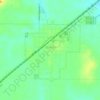 Oneida topographic map, elevation, terrain