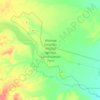 Wabma Kadarbu Mound Springs Conservation Park topographic map, elevation, terrain