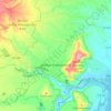 Wailua Homesteads topographic map, elevation, terrain