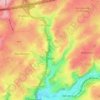 Dison topographic map, elevation, terrain