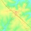 Nora topographic map, elevation, terrain