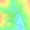 San Francisco del Chañar topographic map, elevation, terrain